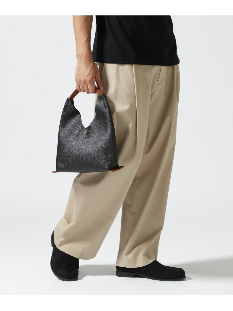 Rakuten - Hender Scheme/エンダースキーマ/triangle bag GARDEN TOKYO ガーデン バッグ その他のバッグ ブラウン ブラック【送料無料】[Rakuten Fashion]
