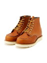 レッドウイング REDWING/レッドウィング/6-inch CLASSIC MOC/6インチ クラシックモック/#875 Schott ショット シューズ・靴 ブーツ ブラウン【送料無料】[Rakuten Fashion]