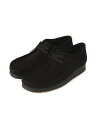 Clarks/クラークス/Wallabee/ワラビー UK7~9 LHP エルエイチピー シューズ・靴 その他のシューズ・靴 ブラック【送料無料】[Rakute...
