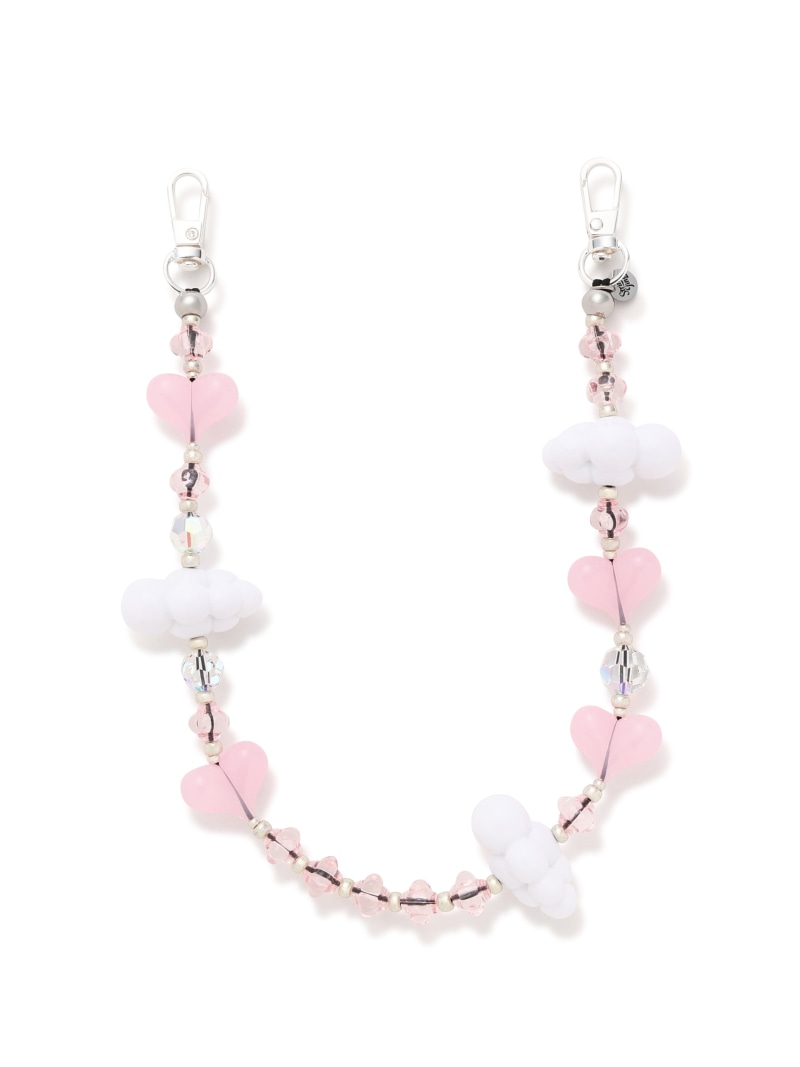 String Ting/ストリングティング/Kawaii in the Sky Phone Chain LHP エルエイチピー ファッション雑貨 その他のファッション雑貨 ピンク