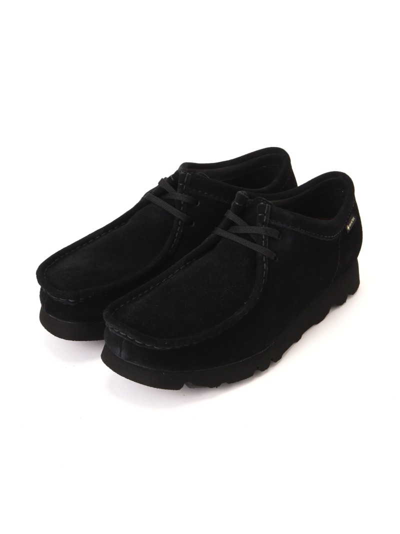 Clarks/クラークス/Wallabee GTX/ワラビー ゴアテックス UK7~9 LHP エルエイチピー シューズ・靴 その他のシューズ・靴 ブラック【送料無料】[Rakuten Fashion](4.0)