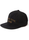 STITCH EMB 6P CAP/刺繍 6パネルキャップ Schott ショット 帽子 その他の帽子 ブラック グレー【送料無料】[Rakuten Fashi...