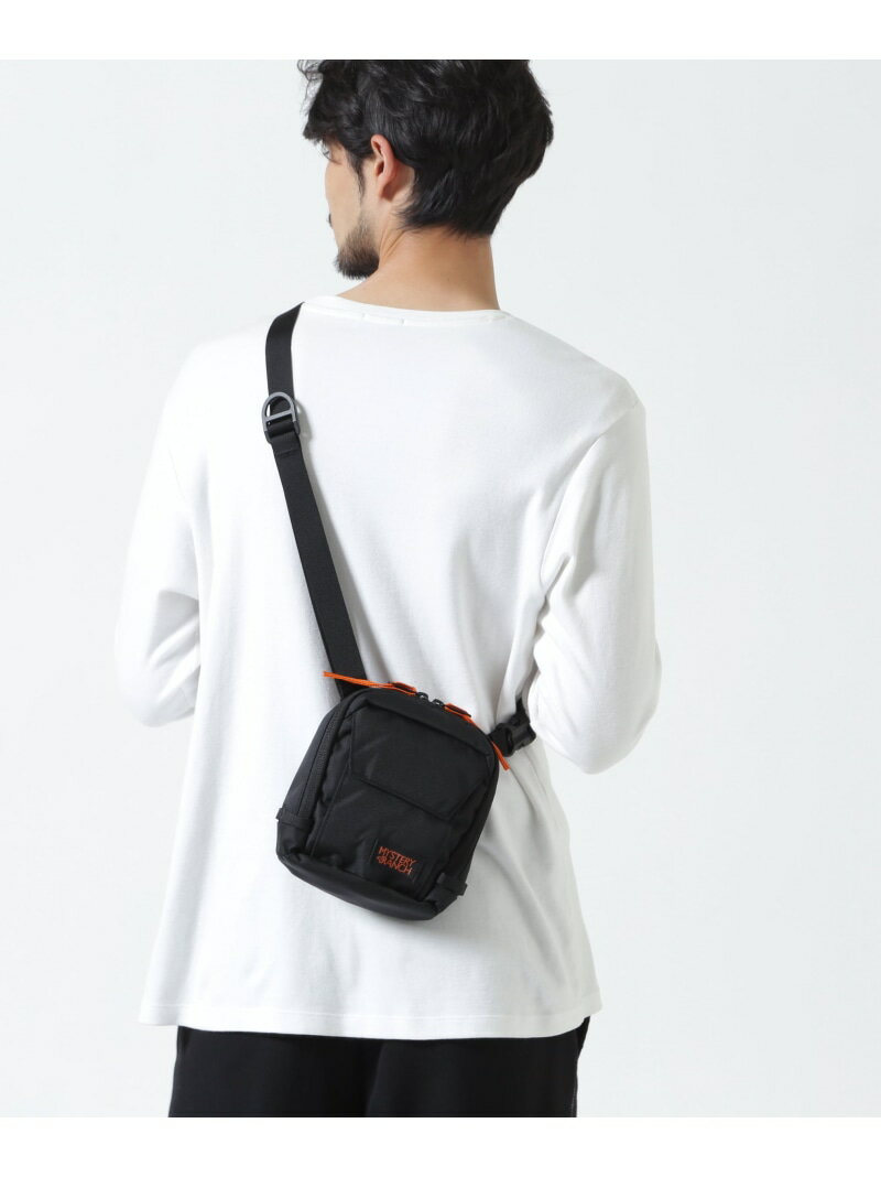 MYSTERY RANCH/ミステリーランチ DISTRICT 2 ディストリクト2 BEAVER ビーバー バッグ その他のバッグ ブラック【送料無料】[Rakuten Fashion]