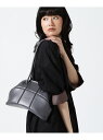 ADD CULUMN(アドカラム) PUFF-CLASP/口金バック B'2nd ビーセカンド バッグ その他のバッグ ベージュ ホワイト グレー ブラック【送...