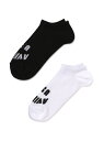 《直営店限定》LOGO ANCLE SOCKS/ ロゴアンクルソックス AVIREX アヴィレックス 靴下・レッグウェア 靴下[Rakuten Fashion]