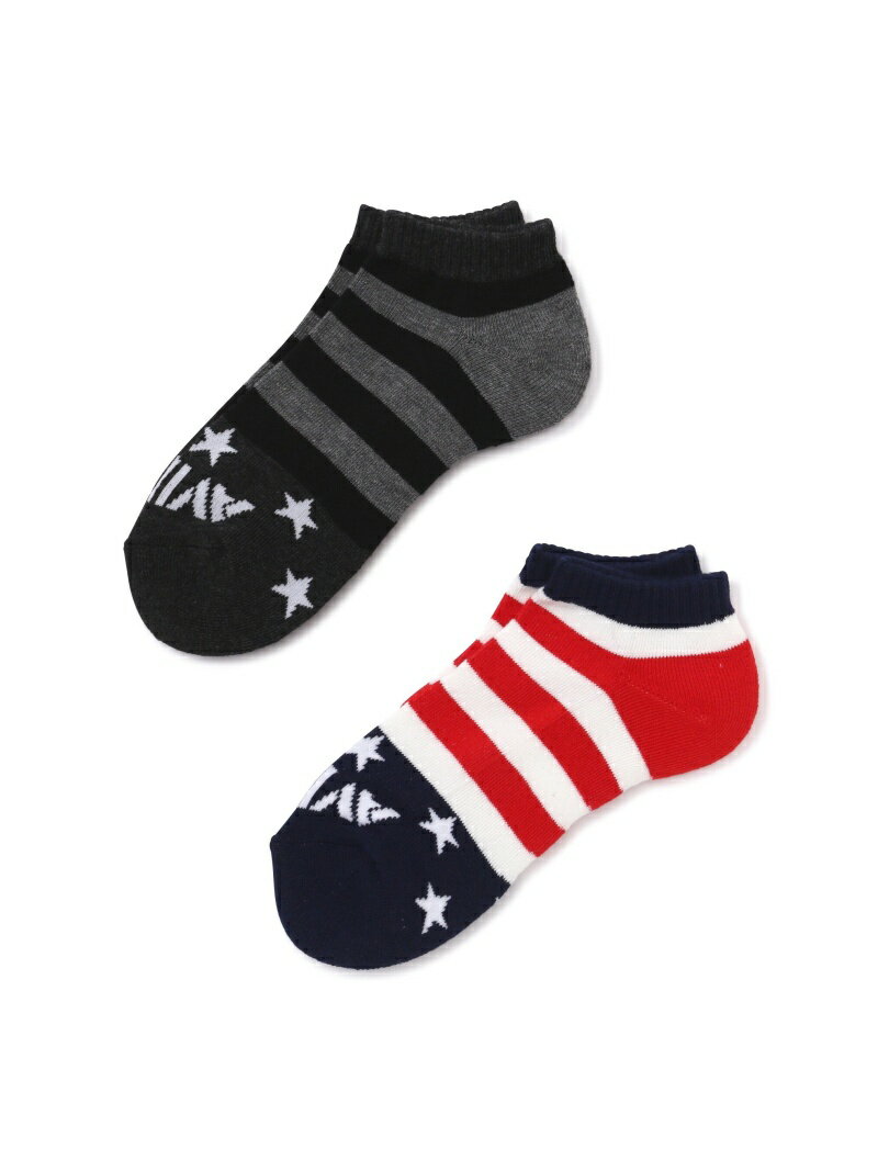 scXtUSA ANCLE SOCKS/ USAAN\bN/AVIREX/ABbNX AVIREX ABbNX CEbOEFA C[Rakuten Fashion]