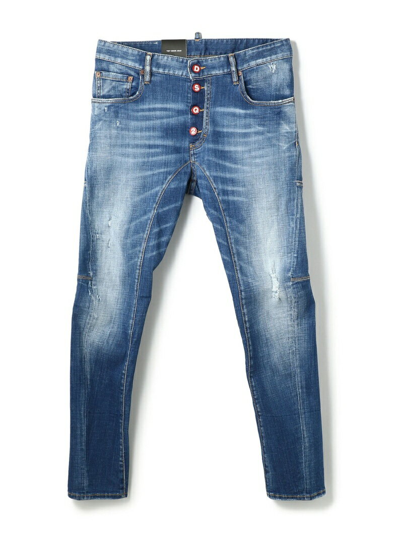 【SALE／50%OFF】DSQUARED2/ディースクエアード/SIMPLEMIDIUMWASHJEAN LHP エルエイチピー パンツ その他のパンツ ブルー【RBA_E】【送料無料】[Rakuten Fashion]のサムネイル