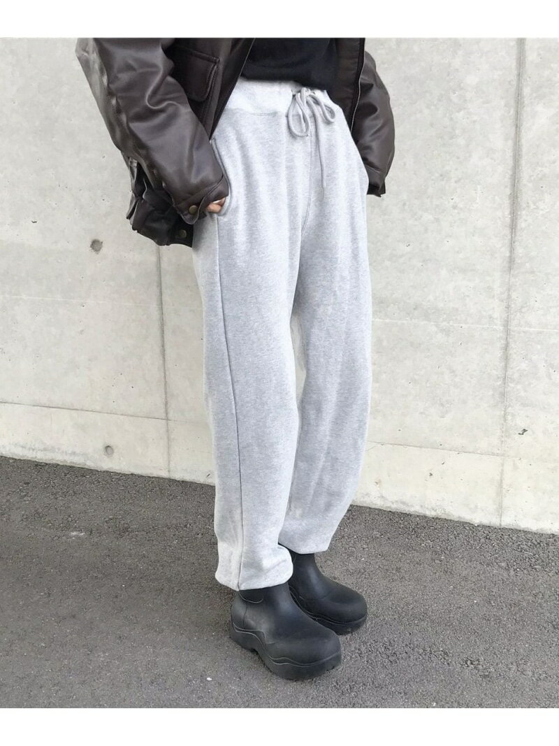 Rakuten - 【SALE／70%OFF】ord/オルド/リラックス裏毛スウェットパンツ LHP エルエイチピー パンツ その他のパンツ ブラック グレー ブラウン【RBA_E】[Rakuten Fashion]