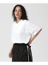 ATON (エイトン) SUVIN 60/2 OVERSIZED S/S T-SHIRT B'2nd ビーセカンド トップス カットソー・Tシャツ ホワイト ブ...