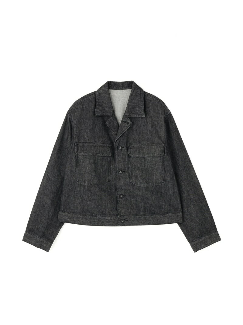 Toironier/トワロニエ/Denim Trucker Jacket GARDEN TOKYO ガーデン ジャケット・アウター ブルゾン・ジャンパー ブラック ブルー【送料無料】[Rakuten Fashion]