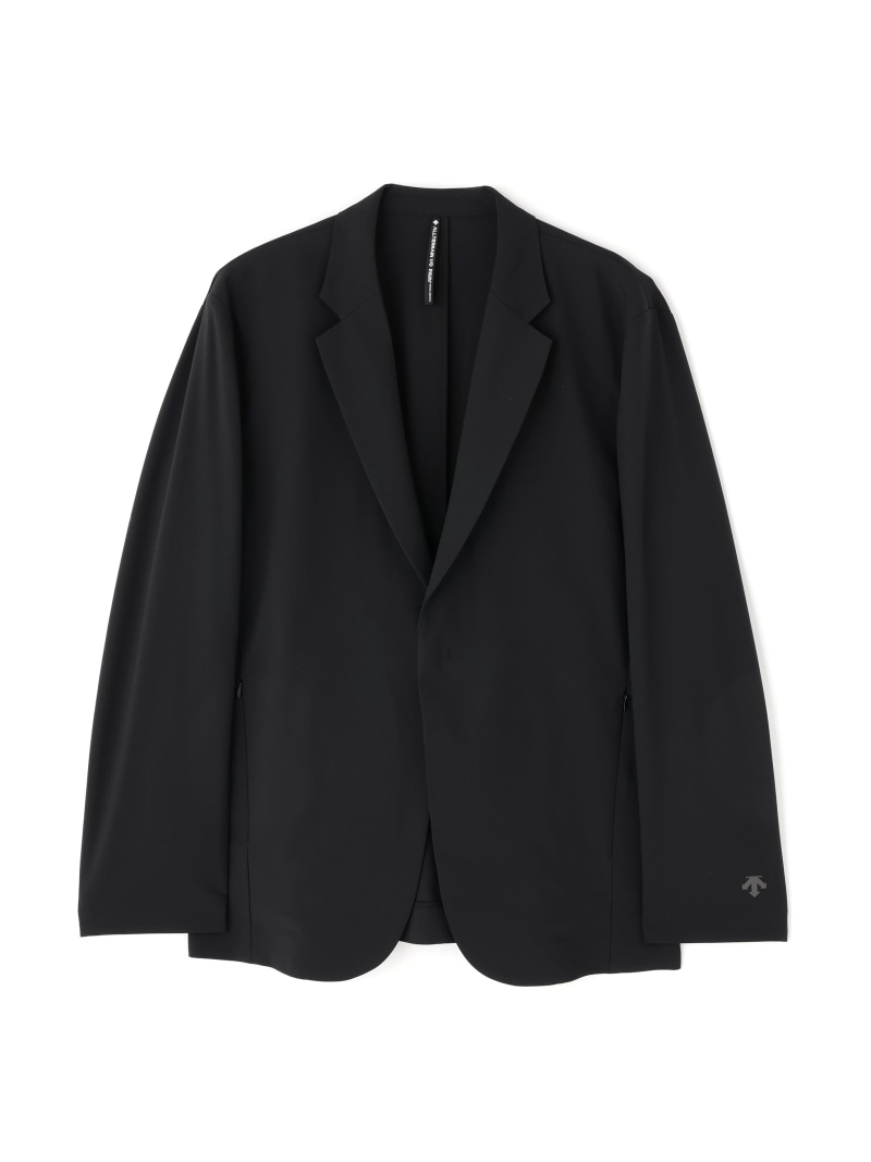 DESCENTE ALLTERRAIN / デサントオルテラインIO/TECH TAILORED JACKET GARDEN TOKYO ガーデン ジャケット・アウター その他のジャケット・アウター ブラック【送料無料】[Rakuten Fashion]