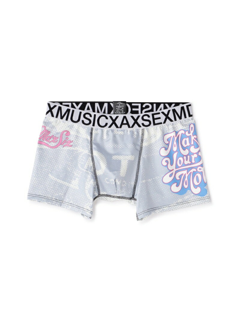 maxsix(マックスシックス)BOXER PANTS/MX-U36/アンダーウェア/ボクサーパンツ B'2nd ビーセカンド インナー・ルームウェア その他のインナー・ルームウェア ホワイト【送料無料】[Rakuten Fashion]