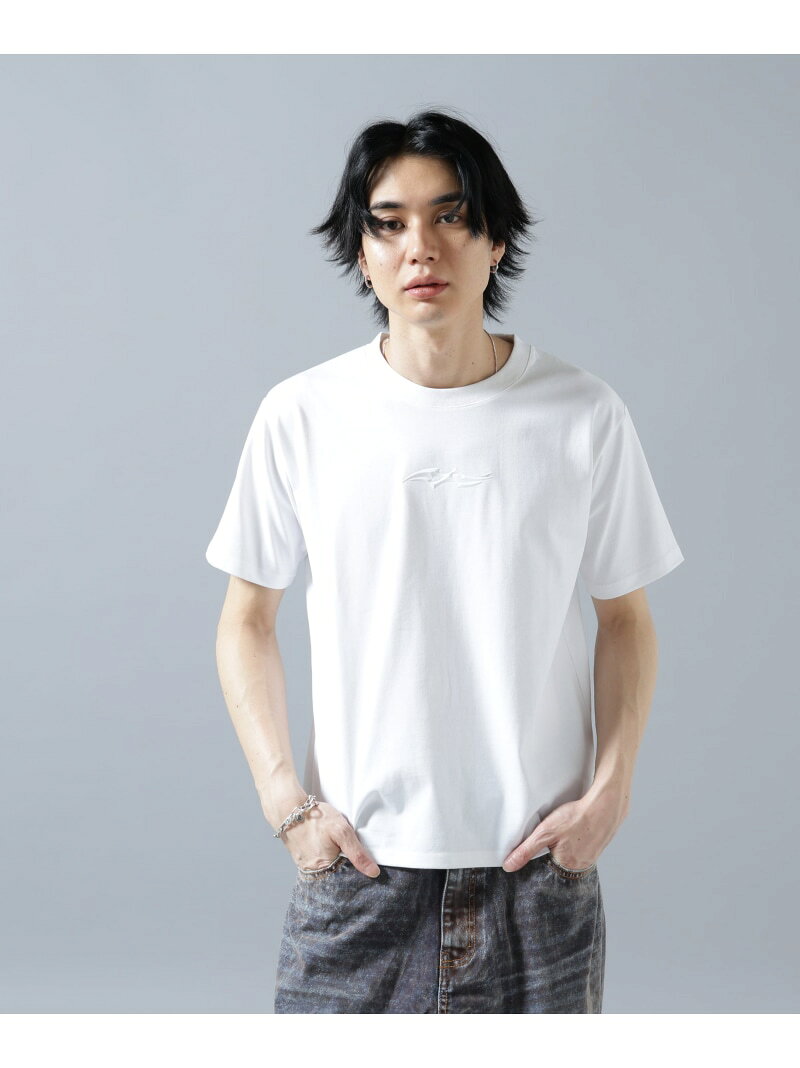 Rakuten - WHITELAND/ホワイトランド/TRIVAL TEE LHP エルエイチピー トップス カットソー・Tシャツ ブラック ホワイト【送料無料】[Rakuten Fashion]