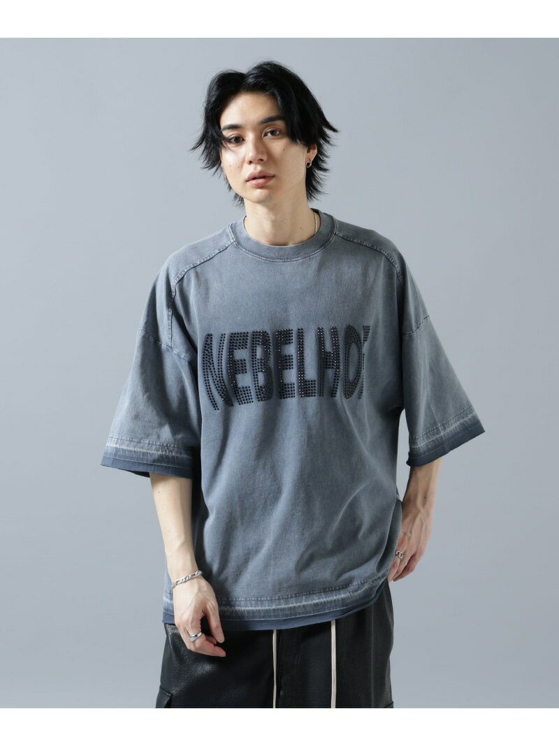 Rakuten - 【SALE／50%OFF】DankeSchon/ダンケシェーン/CHEMICAL S/S TEE KEBELHOF LHP エルエイチピー トップス カットソー・Tシャツ ブラック【RBA_E】【送料無料】[Rakuten Fashion]
