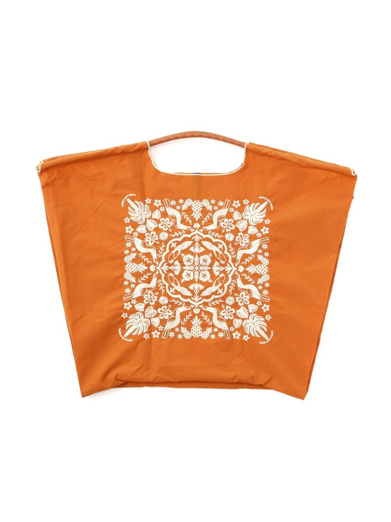 Ball&Chain(ボールアンドチェーン) Hawaii Bandana/Lサイズ B'2nd ビーセカンド バッグ その他のバッグ オレンジ【送料無料】[Rakuten Fashion]