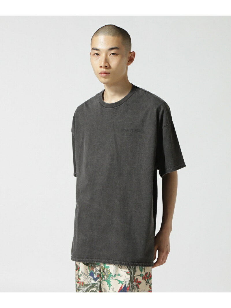 Rakuten - 【SALE／50%OFF】ENONE エノン/HOW IT FEELS PRINT TEE B'2nd ビーセカンド トップス カットソー・Tシャツ ホワイト グレー【RBA_E】【送料無料】[Rakuten Fashion]