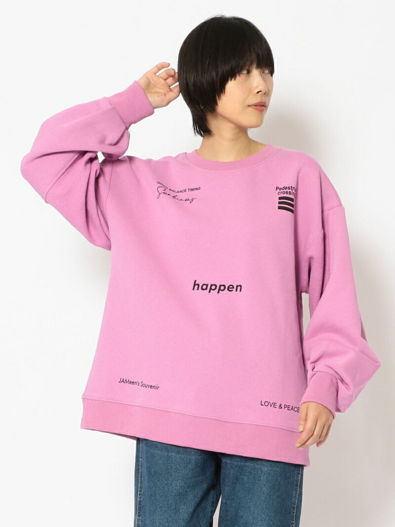AULA AILA/アウラ アイラ/LOOK RIGHT BIRD PULLOVER ROYAL FLASH ロイヤルフラッシュ トップス パーカー・フーディー ピンク【送料無料】[Rakuten Fashion]