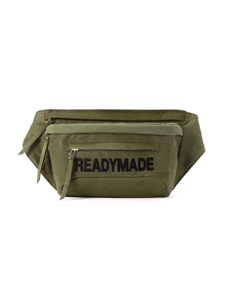 Men'S Bag - READYMADE/レディメイド/BELT BAG/KHAKI ROYAL FLASH ロイヤルフラッシュ バッグ その他のバッグ カーキグリーン【送料無料】[Rakuten Fashion]