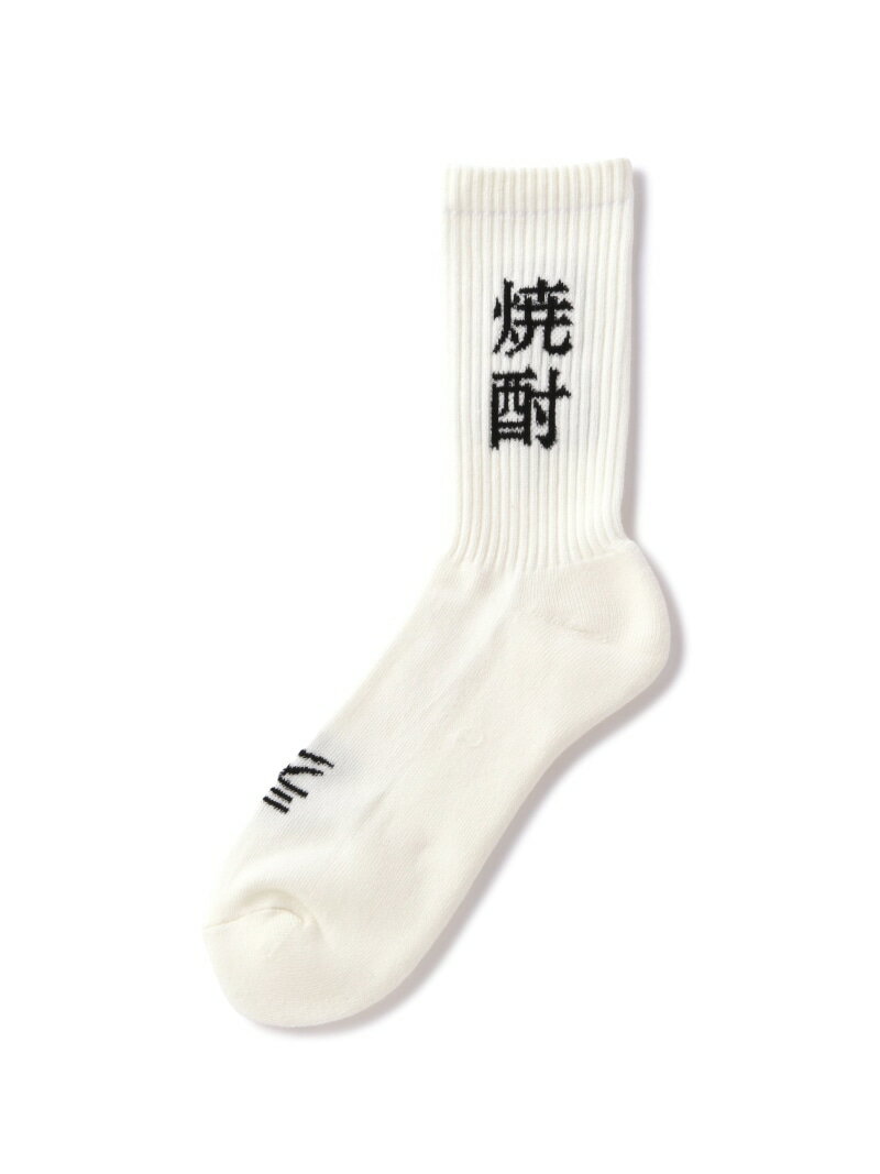 ROSTER SOX/ロスターソックス SHOCHU SOCKS メンズレディース BEAVER ビーバー 靴下・レッグウェア 靴下 ホワイト[Rakuten Fashion]