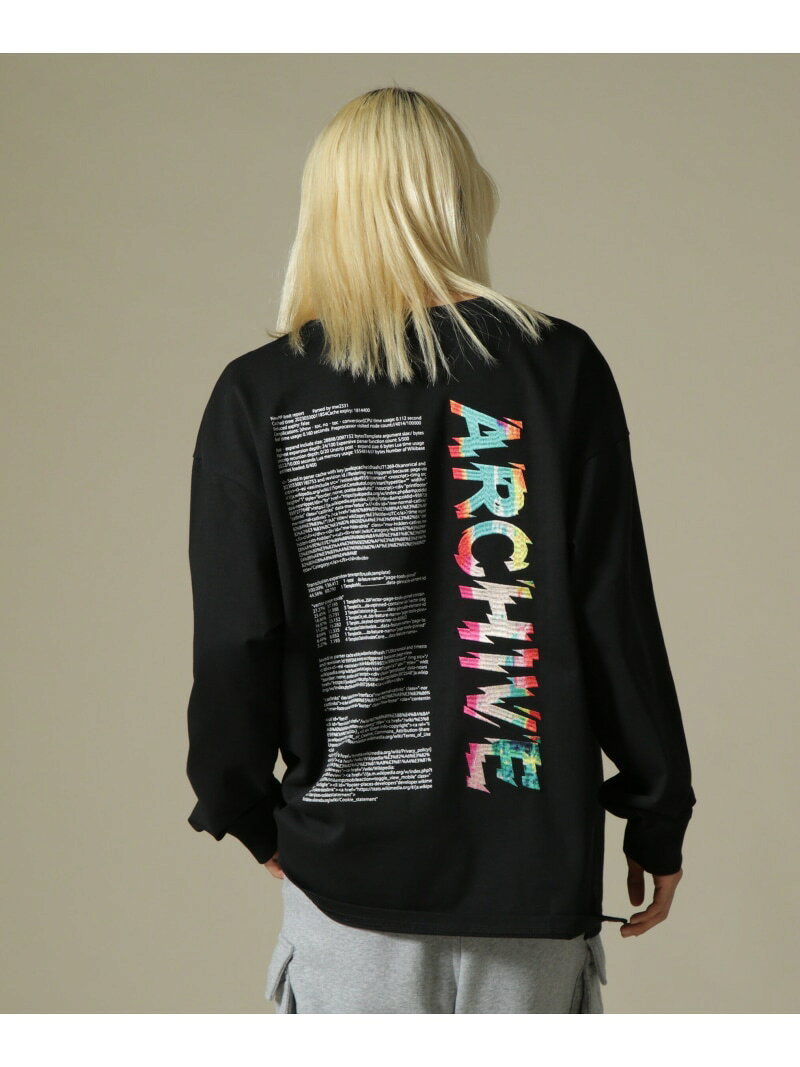 【SALE／30%OFF】A4A/エーフォーエー/NEON L/S TEE/ロンT LHP エルエイチピー トップス カットソー・Tシャツ ブラック【RBA_E】【送料無料】[Rakuten Fashion]