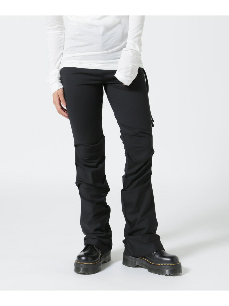 【SALE／50%OFF】NACHE/ナチェ/DRAPING JERSEY PANTS LHP エルエイチピー パンツ その他のパンツ ブラック【RBA_E】【送料無料】[Rakuten Fashion]