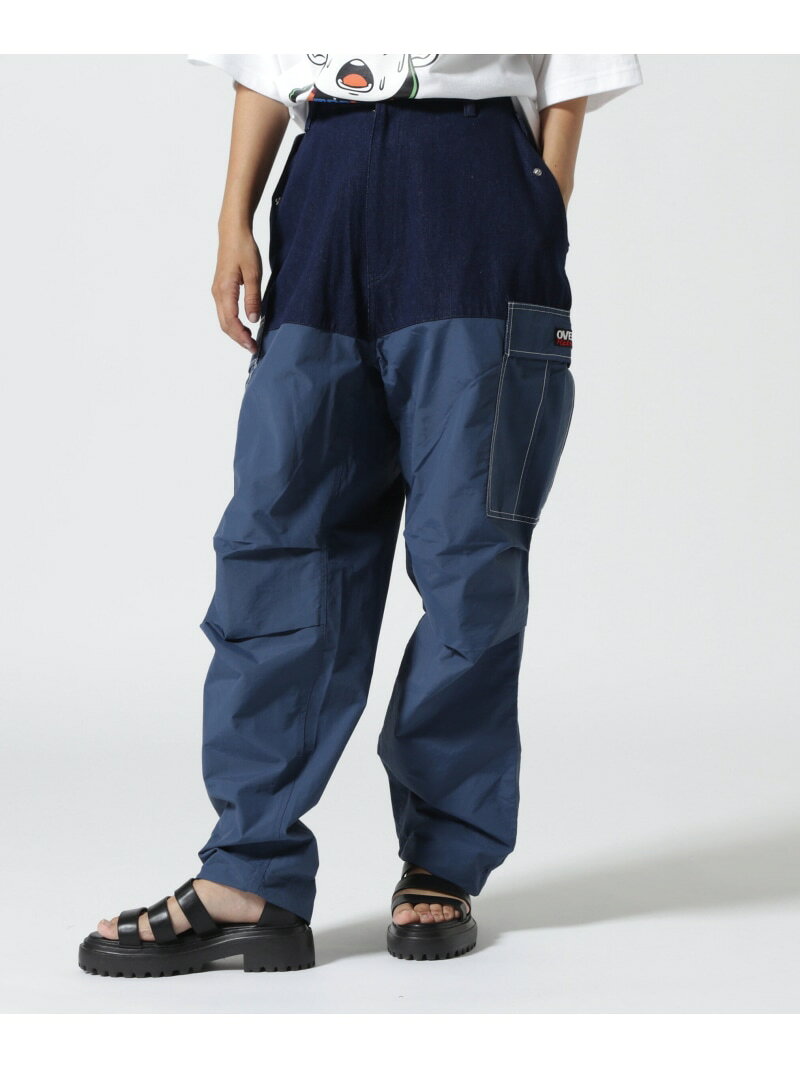 overprint/オーバープリント/DOCKING PANTS LHP エルエイチピー パンツ その他のパンツ ネイビー グリーン