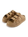 UGG/アグ/GOLDEN GLOW SLIDE ROYAL FLASH ロイヤルフラッシュ シューズ・靴 その他のシューズ・靴 ブラウン ブラック【送料無料】...