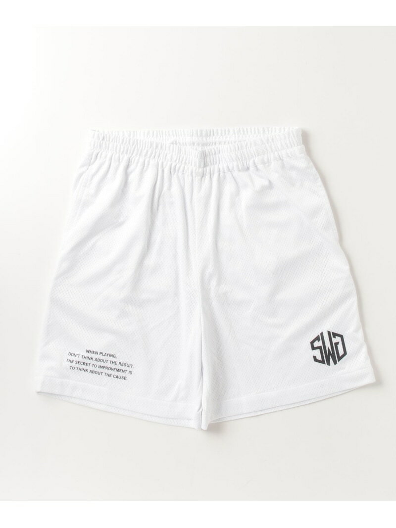 THE SWINGGGR/ザ スウィンガー/MESH SHORTS ROYAL FLASH ロイヤルフラッシュ パンツ その他のパンツ ホワイト