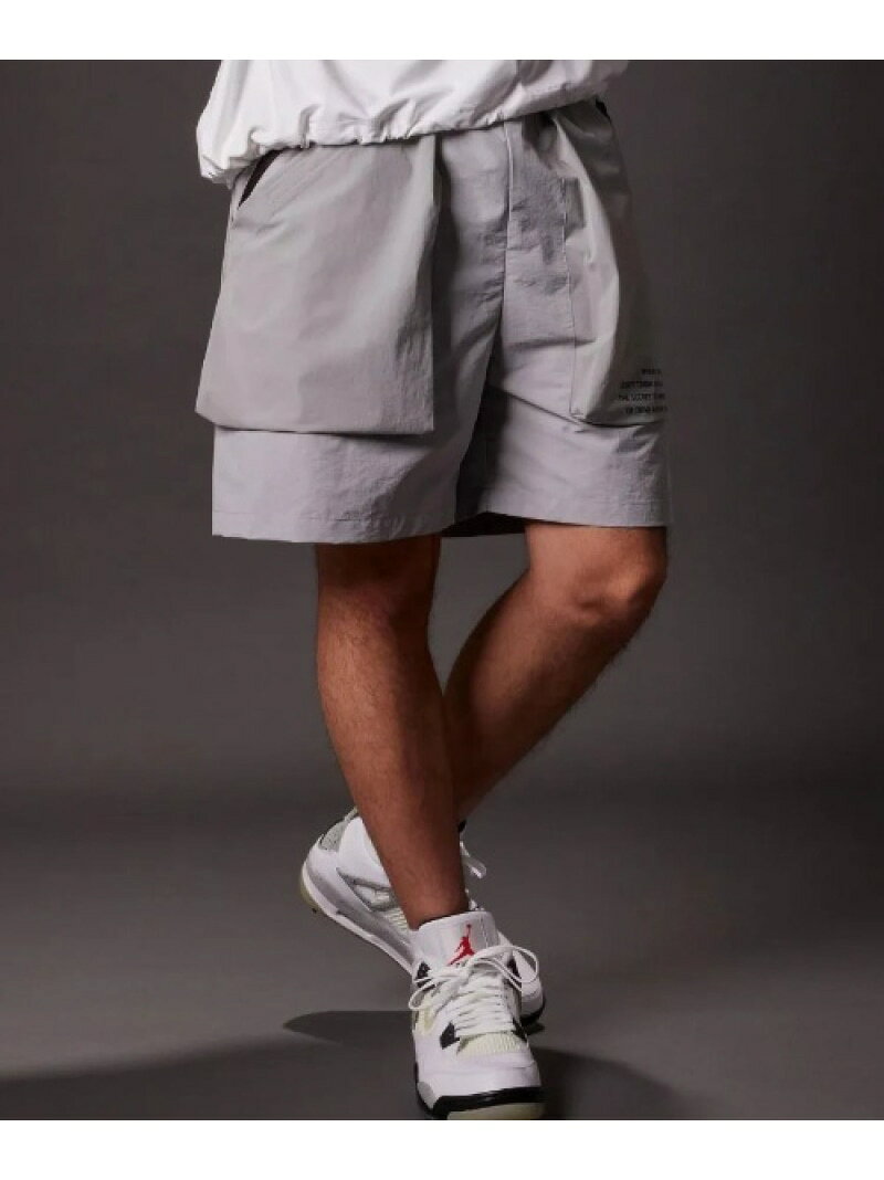 THE SWINGGGR/ザ スウィンガー/MULTI FUNCTIONAL SHORTS ROYAL FLASH ロイヤルフラッシュ パンツ その他のパンツ グレー ブラック