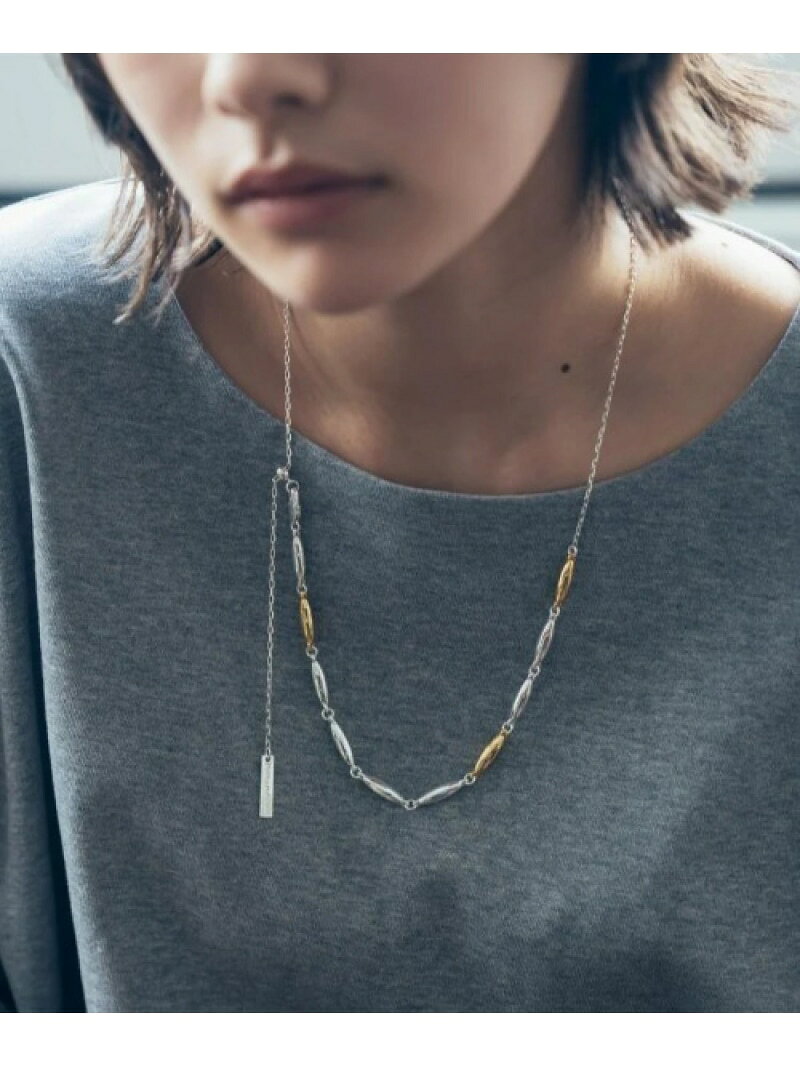 Nothing And Others/ナッシングアンドアザーズ/Plump Motif Adjustable Necklace ROYAL FLASH ロイヤルフラッシュ アクセサリー・腕時計 その他のアクセサリー・腕時計【送料無料】[Rakuten Fashion]