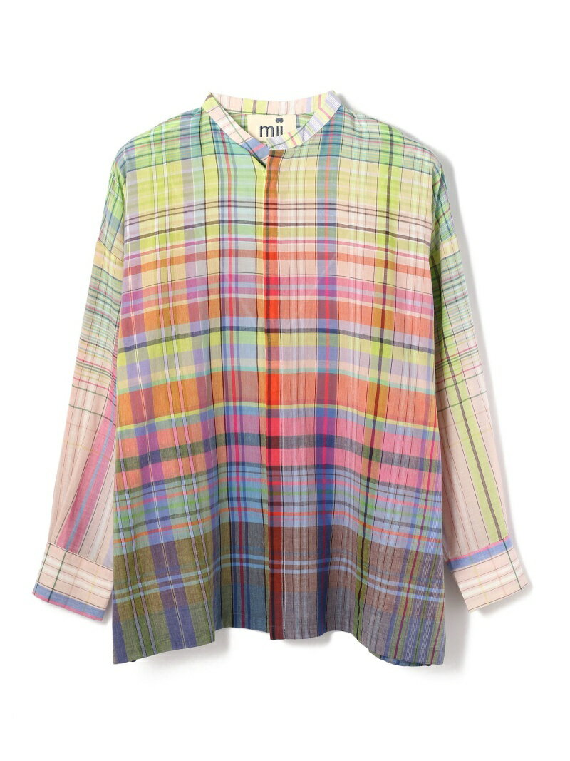 【SALE／50%OFF】mii/ミー/Limited khadi shirt/カディーシャツ GARDEN TOKYO ガーデン トップス シャツ・ブラウス【RBA_E】【送料無料】[Rakuten Fashion]のサムネイル