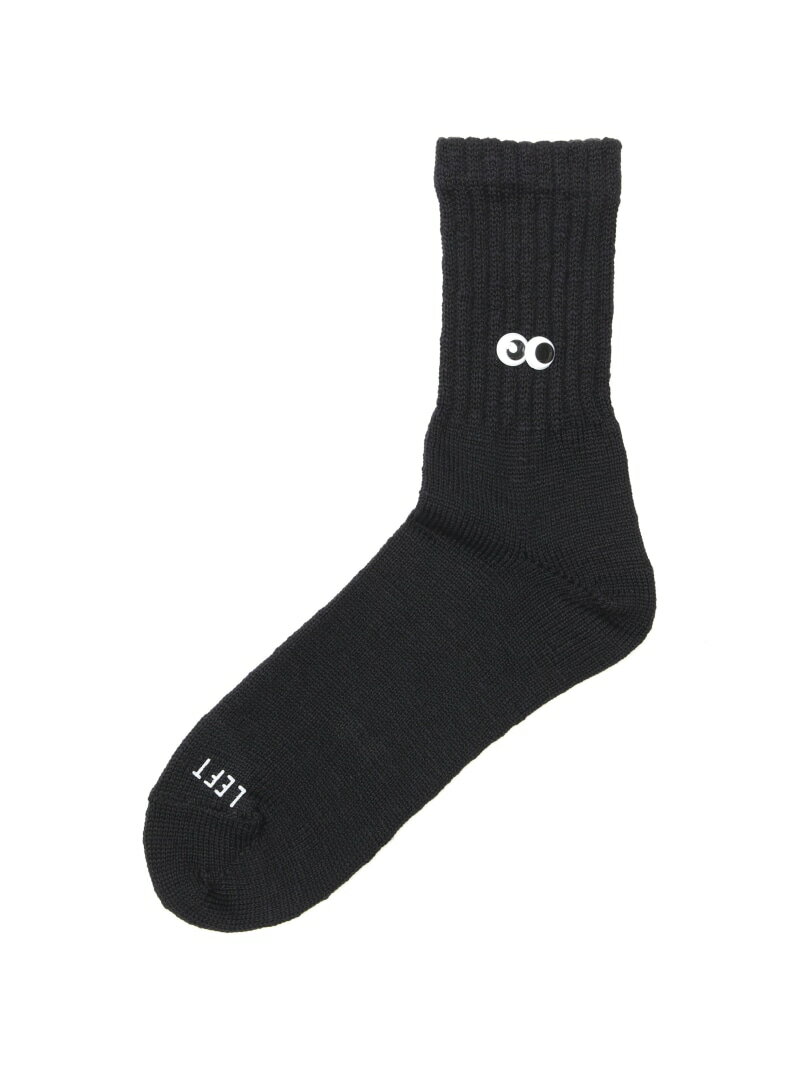 ROSTER SOX/ロスターソックス M EYE B SOX BEAVER ビーバー 靴下・レッグウェア 靴下 ブラック ブルー[Rakuten Fashion]
