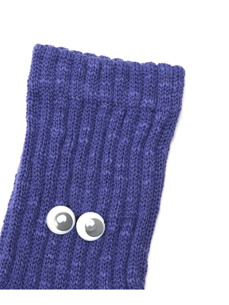ROSTER SOX/ロスターソックス M EYE B SOX BEAVER ビーバー 靴下・レッグウェア 靴下 ブラック ブルー[Rakuten Fashion]
