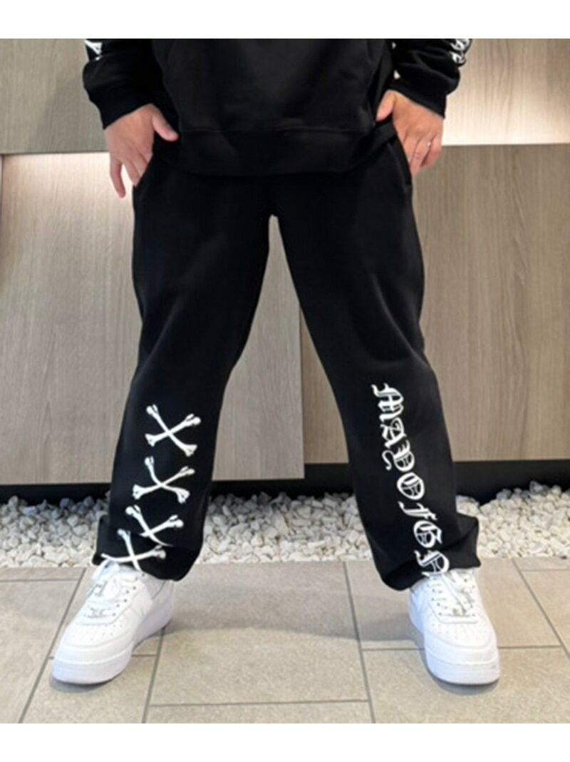 【SALE／40%OFF】MAYO/メイヨー/太田忍選手×コラボ スウェットパンツ ROYAL FLASH ロイヤルフラッシュ パンツ その他のパンツ ブラック【RBA_E】【送料無料】[Rakuten Fashion]