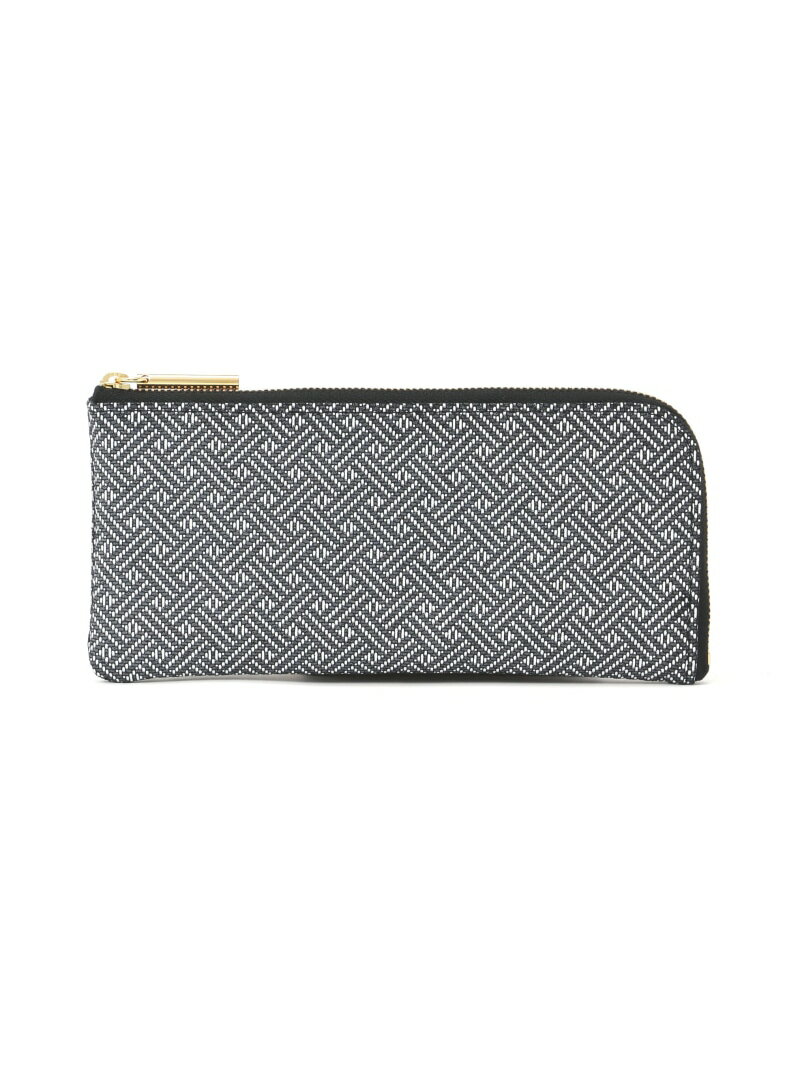 POMTATA/ポンタタ/ANCO L-ZIP LONG WALLET/P3268 ROYAL FLASH ロイヤルフラッシュ ファッション雑貨 その他のファッション雑貨 ブラック【送料無料】[Rakuten Fashion]