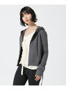 NACHE/ナチェ/CROPPED HOODIE ZIP-UP LHP エルエイチピー トップス パーカー・フーディー グレー【送料無料】[Rakuten Fa...