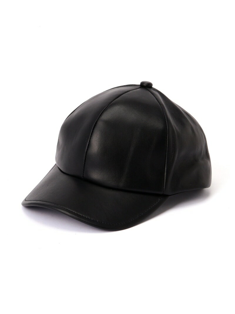 LEATHER B.B CAP/U[ x[X{[Lbv Schott Vbg Xq ̖̑Xq ubNyz[Rakuten Fashion]