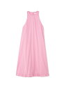 LittleSunnyBite/リトルサニーバイト/Sleeveless long dress/スリーブレスロングドレス LHP エルエイチピー ワンピース・ドレス ワンピース ピンク ブラック ブルー