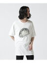 SHARE SPIRIT/シェアースピリット/EYE SS TEE ROYAL FLASH ロイヤルフラッシュ トップス カットソー Tシャツ ホワイト ブラック【送料無料】 Rakuten Fashion