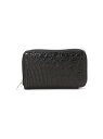 ITTI/イッチ/CRISTY SMART MID WLT .5 / CROCO B'2nd ビーセカンド ファッション雑貨 その他のファッション雑貨 ブラック...