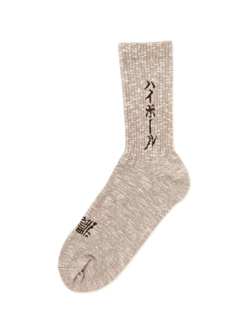 ROSTER SOX/ロースターソックス/ハイボール SOX ROYAL FLASH ロイヤルフラッシュ 靴下・レッグウェア 靴下 ブラウン[Rakuten Fashion]