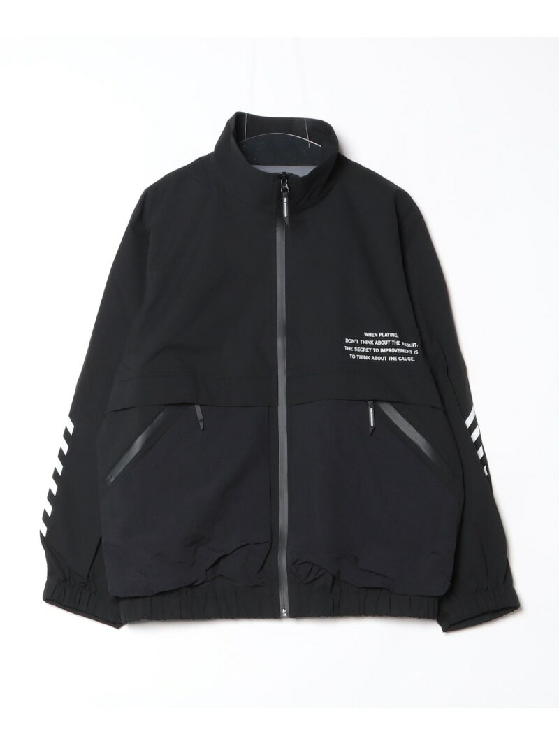 THE SWINGGGR/ザ スウィンガー/D&L FUNCTIONALITY JACKET ROYAL FLASH ロイヤルフラッシュ ジャケット・アウター ブルゾン・ジャンパー ブラック