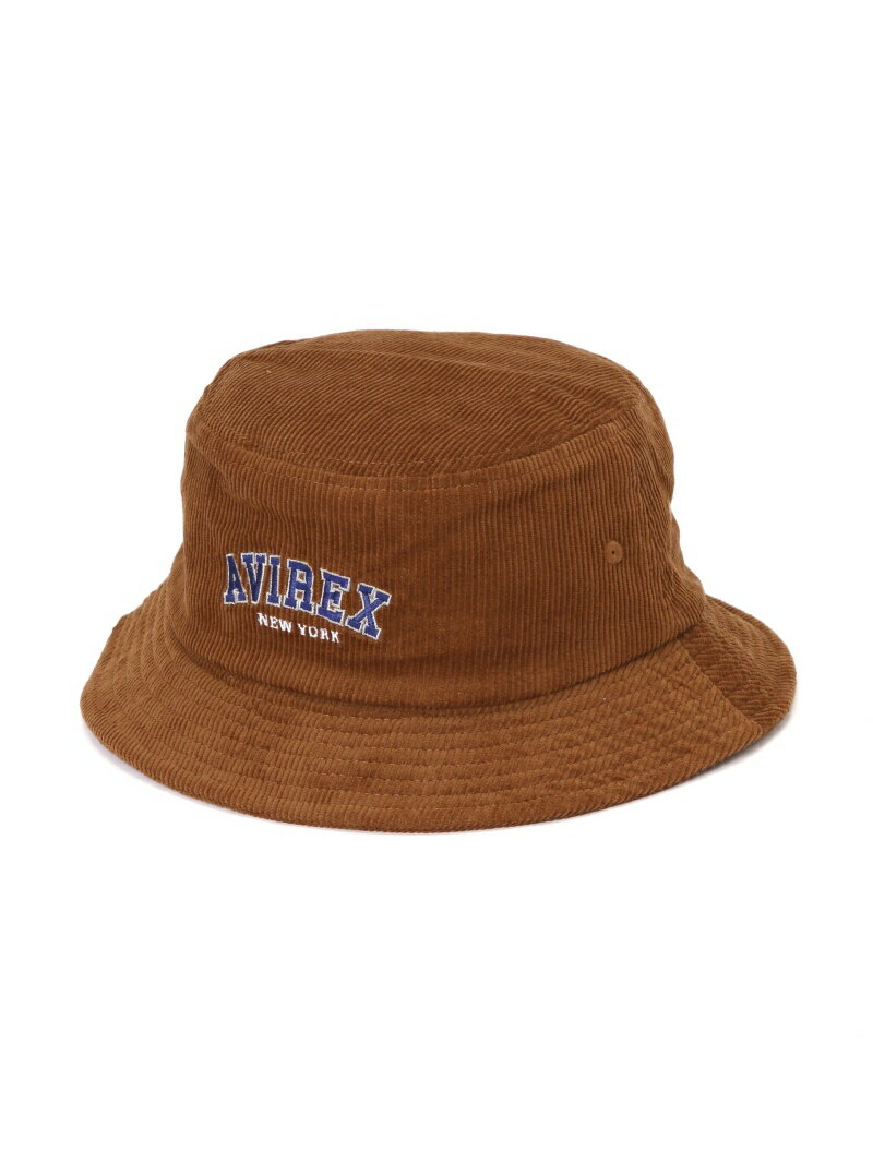 ySALE^30%OFFzS R[fC nbg/ LOGO CORDUROY HAT AVIREX ABbNX Xq ̖̑Xq uE ubNyRBA_Ez[Rakuten Fashion]