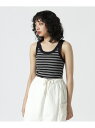 Miller/ミラー PRIB CUP US TANK TOP Pリブタンクトップ カップ付き BEAVER ビーバー トップス ノースリーブ・タンクトップ ピ...