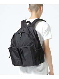 PACKING/パッキング RIP STOP DP BACK PACK PA-032 BEAVER ビーバー バッグ その他のバッグ ブラック【先行予約】*【送料無料】[Rakuten Fashion]