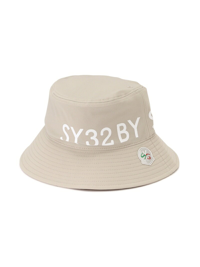 SY32 by SWEETYEARS /エスワイサーティトゥバイ スィートイヤーズ /SYG N/C LOGO HAT ROYAL FLASH ロイヤルフラッシュ 帽子 その他の帽子 ブラック ベージュ【送料無料】[Rakuten Fashion]
