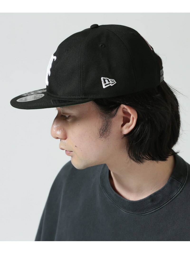 SAINT MICHAEL/セントマイケル/NE_CAP/RC 9FIFTY/BLACK ROYAL FLASH ロイヤルフラッシュ 帽子 その他の帽子 ブラック【送料無料】[Rakuten Fashion]