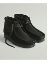 Clarks/クラークス/Wallabee Boot ROYAL FLASH ロイヤルフラッシュ シューズ・靴 ブーツ ブラック【送料無料】[Rakuten F...