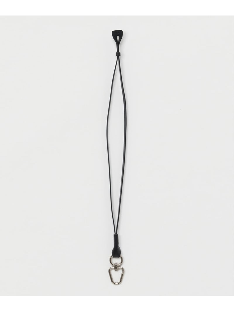 Hender Scheme/エンダースキーマ/neckstrap GARDEN TOKYO ガーデン ファッション雑貨 その他のファッション雑貨 ブラック【送料無料】[Rakuten Fashion]
