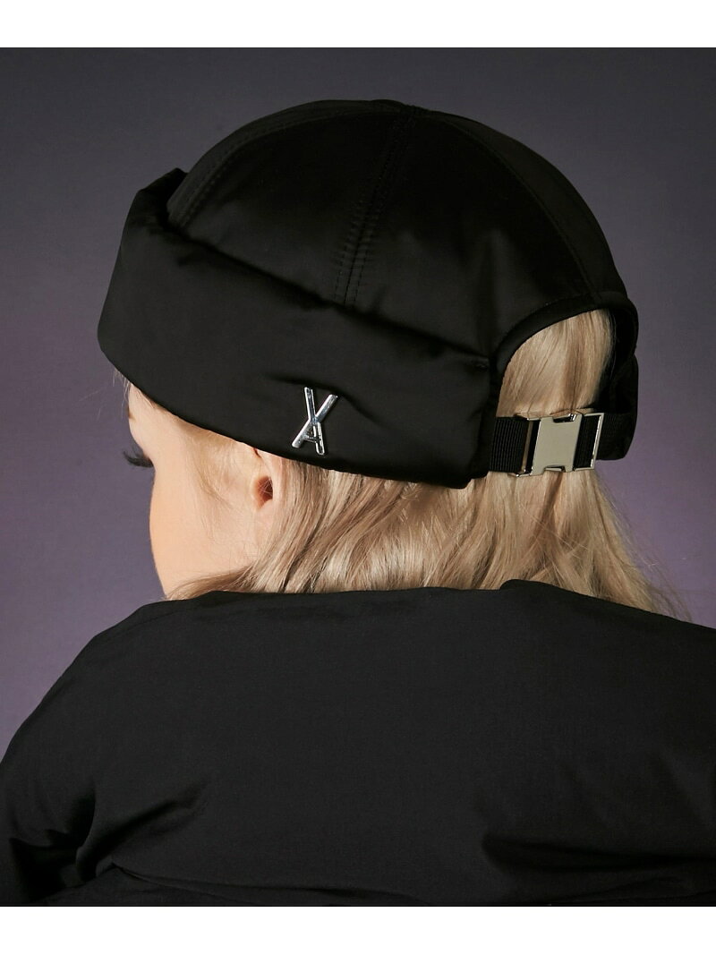 VARZAR/バザール/Heavy padding metal buckle watch cap LHP エルエイチピー 帽子 その他の帽子 ブラック*